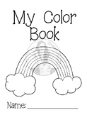 Color (Colour) Worksheets - Booklet of 16 Activites to Hel