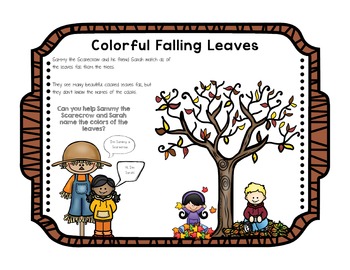 Preview of Color Concepts and Vocabulary Interactive eBook Freebie