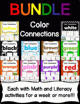 Preview of Color Connections: BUNDLE *Save $*