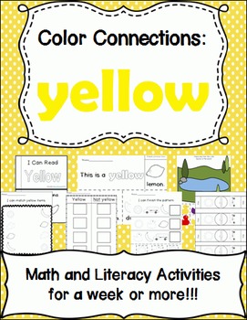 Preview of Color Connections: Yellow