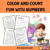 Color & Count: Fun with Numbers