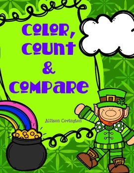 Preview of Color, Count and Compare (March)