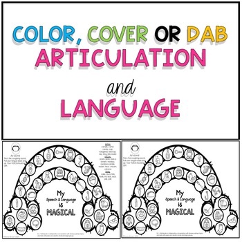 Preview of St. Patrick's Day Speech Therapy Activities for Articulation and Language