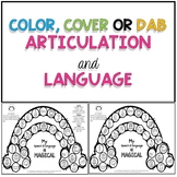 St. Patrick's Day Speech Therapy Activities for Articulati