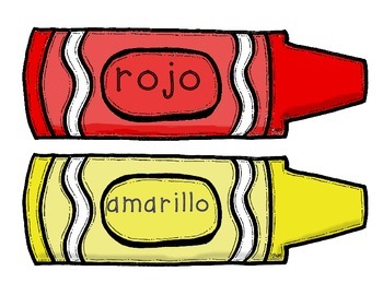 Crayon In Spanish 7