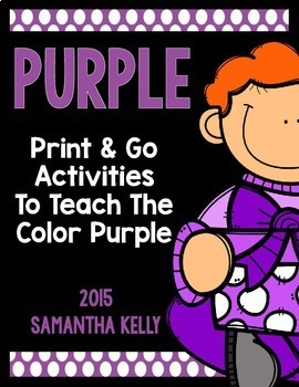 80 Best Purple Activity and Thing Ideas to Engage Kids - Meredith Plays