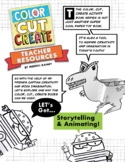 Color - Cut - Create Teacher Resources • Storytelling and 