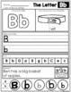 Alphabet Worksheets by A Kinderteacher Life | Teachers Pay Teachers