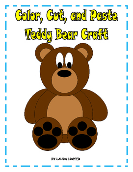 teddy bear craft