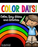 Color Day Activities for Little Learners