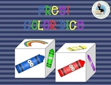 Color Game | Roll the Color Dice Activity