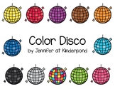 Color Disco: Shared Reading Book