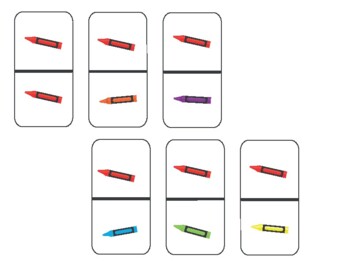 Preview of Color Dominoes
