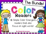 Color Emergent Readers! The BUNDLE!