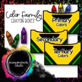 Color Family Crayon Boxes