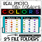 Color File Folders | Color Activities |