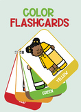 Color Flash Cards for Engaging Learning