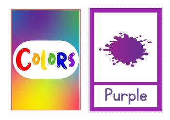 Preview of Color Flashcards