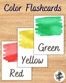 Color Flashcards (Display/Activity)