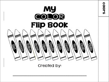 FREE! - Flip Book Colouring