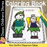 Classic Children's Stories Coloring Pages | Children's Sto