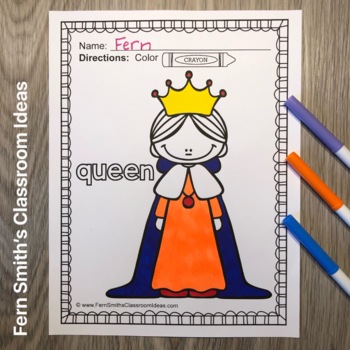 Long Vowels Coloring Pages Fern Smith Classroom Ideas Tpt