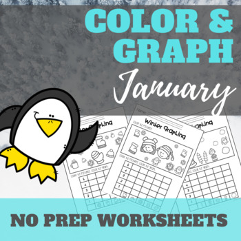 Preview of Color & Graph January