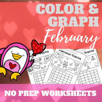 Preview of Color & Graph February