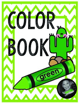 Preview of Color Green Book