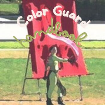 Preview of Color Guard Handbook