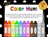 Color Hunt Chart