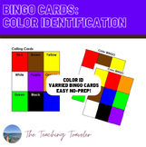 Color Identification BINGO