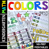 Color Unit | Color Activities Printables and Worksheets | 