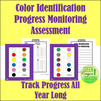 Preview of Color Identification Progress Monitoring Assessment