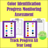 Color Identification Progress Monitoring Assessment