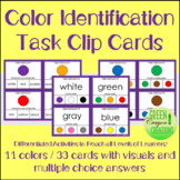 Color Identification Task Cards