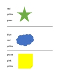 Color Identification Worksheet