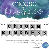 Color In Kindness Banner