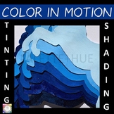 Color In Motion Lesson | Tinting and Shading | Paper Relie