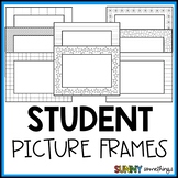 Color In Picture Frames for Parent/Student Gifts