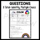 Color Informational Text Reading Comprehension Worksheet Basic Science