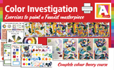 Color Investigation Worksheets - Fauvism