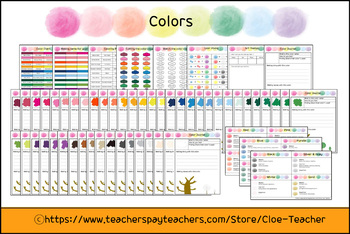 Colour Therapy Chart Pdf