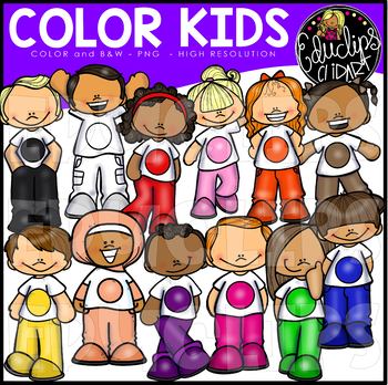 colorized clipart collection