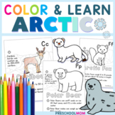 Arctic Animal Worksheets A-Z