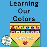 Learning Colors Printable Worksheets, Coloring Books, Puzz