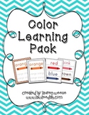 Color Learning Pack