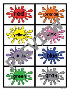 Color Mat for Bee Bot Coding Robot by Just Teachy - Megan Conway