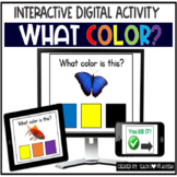 Color Match Digital Task Cards | Color Boom Cards