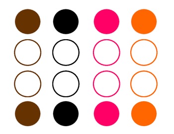 Preview of Color Matching Activity